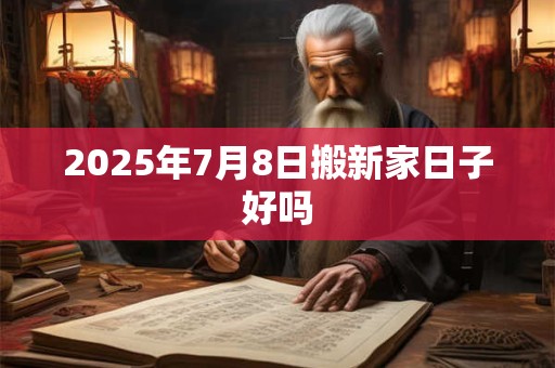2025年7月8日搬新家日子好吗