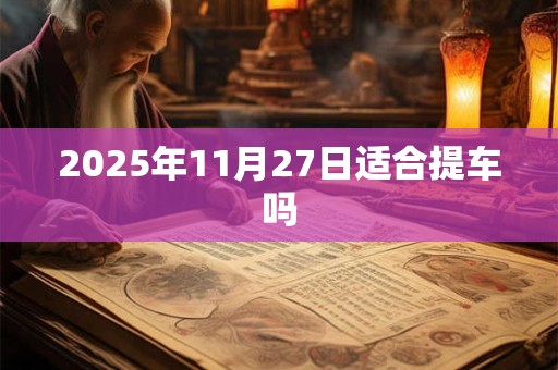 2025年11月27日适合提车吗