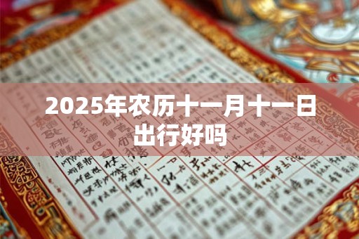 2025年农历十一月十一日出行好吗