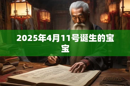 2025年4月11号诞生的宝宝
