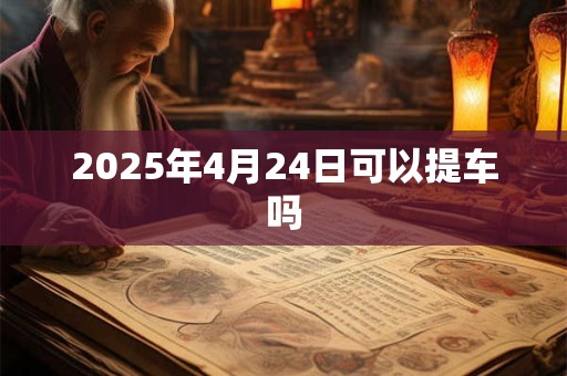 2025年4月24日可以提车吗