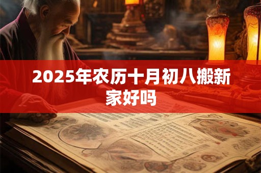 2025年农历十月初八搬新家好吗