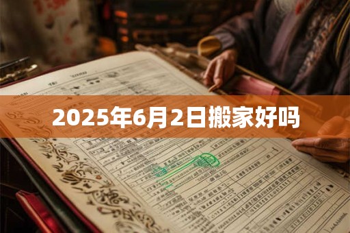 2025年6月2日搬家好吗 2025年6月2日搬家好吗