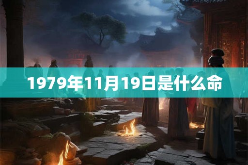 1979年11月19日是什么命