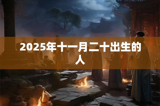 2025年十一月二十出生的人