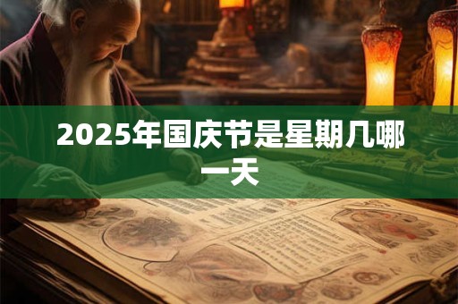 2025年国庆节是星期几哪一天