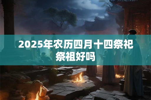 2025年农历四月十四祭祀祭祖好吗 2025年农历四月十四祭祀祭祖好吗