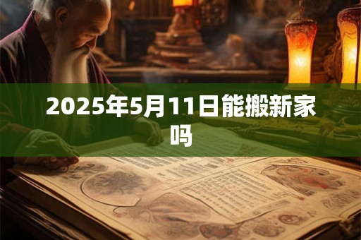2025年5月11日能搬新家吗 2025年5月11日能搬新家吗