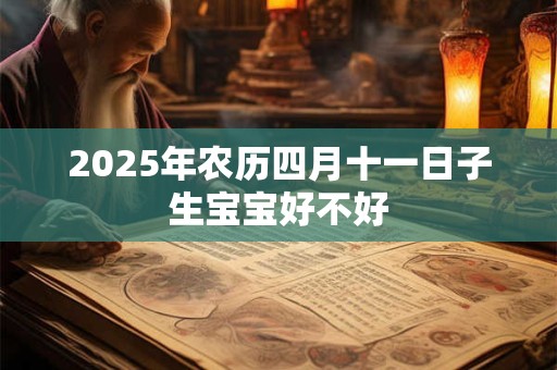 2025年农历四月十一日子生宝宝好不好 2025年农历四月十一日子生宝宝好不好
