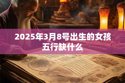 2025年3月8号出生的女孩五行缺什么