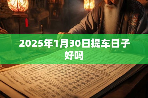 2025年1月30日提车日子好吗 2025年1月30日提车日子好吗