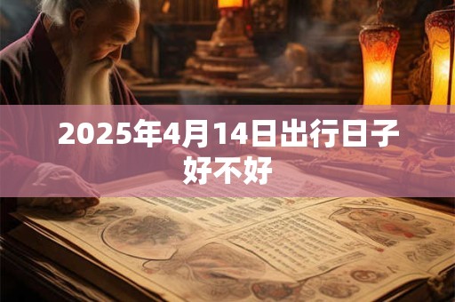 2026年4月14日出行日子好不好