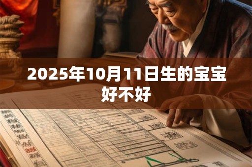 2026年10月11日生的宝宝好不好 2026年10月11日生的宝宝好不好
