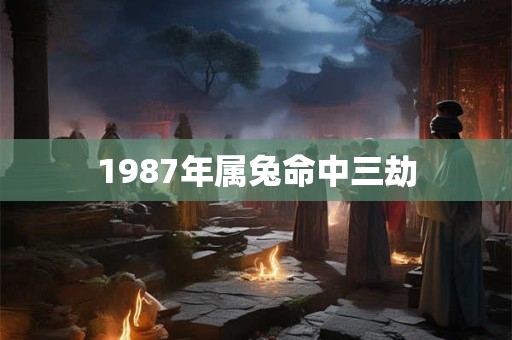 1987年属兔命中三劫 1987年属兔命中三劫