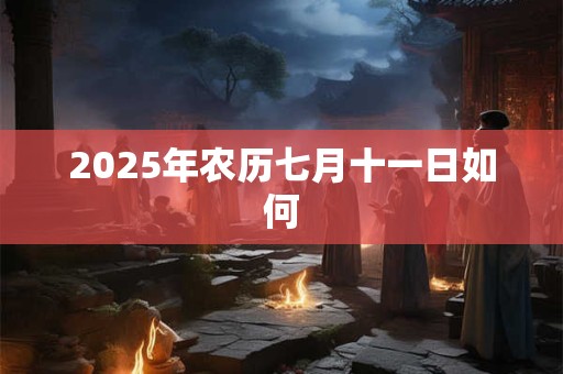 2025年农历七月十一日如何 2025年农历七月十一日如何