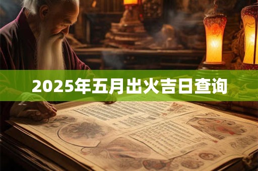 2025年五月出火吉日查询 2025年五月出火吉日查询