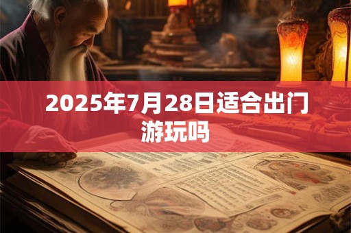 2025年7月28日适合出门游玩吗