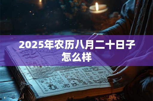 2025年农历八月二十日子怎么样 2025年农历八月二十日子怎么样
