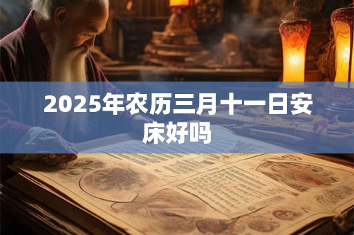 2025年农历三月十一日安床好吗 2025年农历三月十一日安床好吗