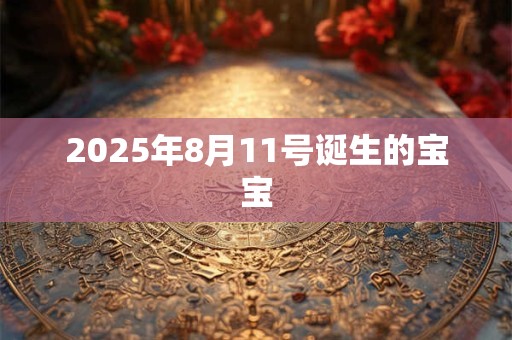 2025年8月11号诞生的宝宝 2025年8月11号诞生的宝宝