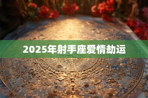 2025年射手座爱情劫运 2025年射手座爱情劫运