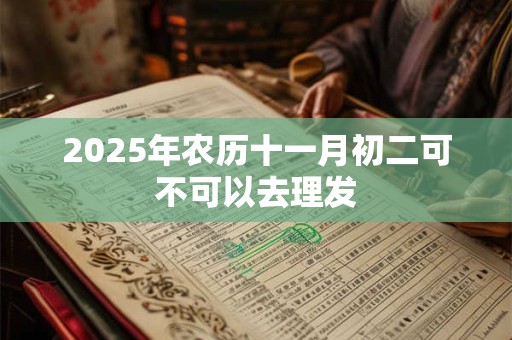 2025年农历十一月初二可不可以去理发 2025年农历十一月初二可不可以去理发