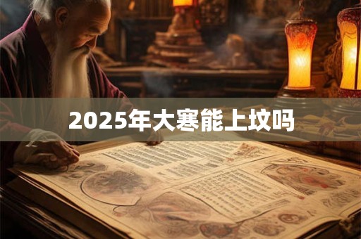 2025年大寒能上坟吗 2025年大寒能上坟吗
