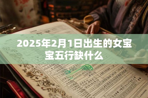 2025年2月1日出生的女宝宝五行缺什么 2025年2月1日出生的女宝宝五行缺什么