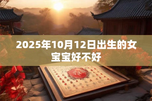 2025年10月12日出生的女宝宝好不好 2025年10月12日出生的女宝宝好不好