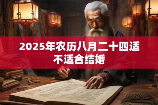 2025年农历八月二十四适不适合结婚 2025年农历八月二十四适不适合结婚