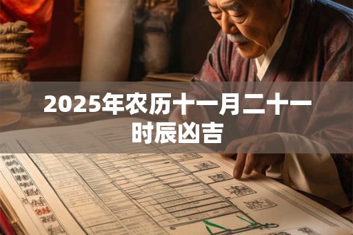 2025年农历十一月二十一时辰凶吉 2025年农历十一月二十一时辰凶吉