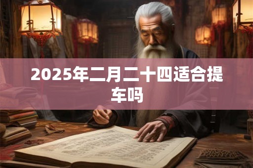 2025年二月二十四适合提车吗