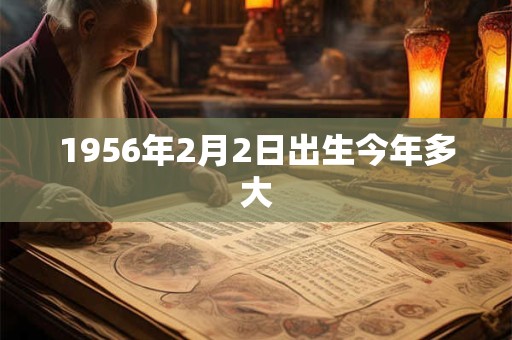 1956年2月2日出生今年多大 1956年2月2日出生今年多大