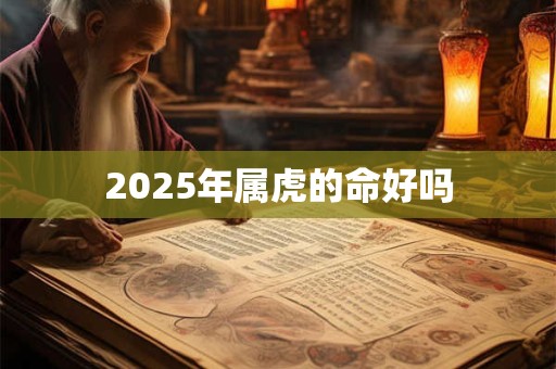 2025年属虎的命好吗 2025年属虎的命好吗