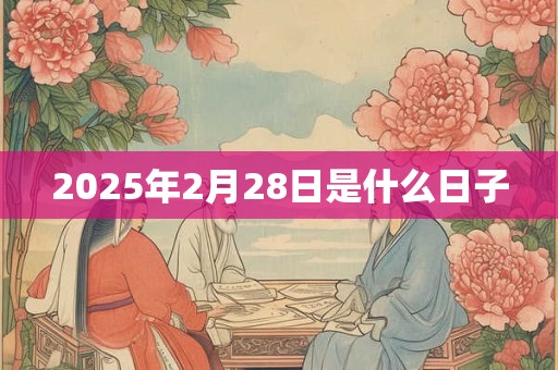 2025年2月28日是什么日子 2025年2月28日是什么日子