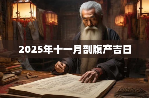 2025年十一月剖腹产吉日 2025年十一月剖腹产吉日