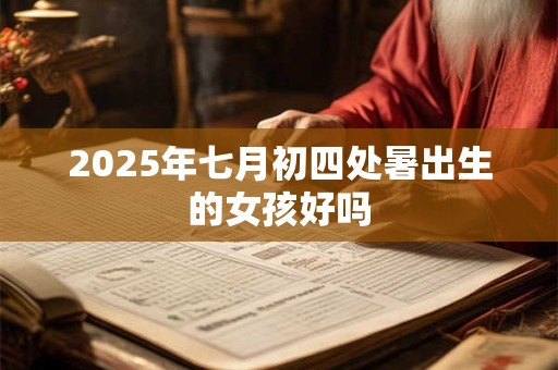 2025年七月初四处暑出生的女孩好吗 2025年七月初四处暑出生的女孩好吗