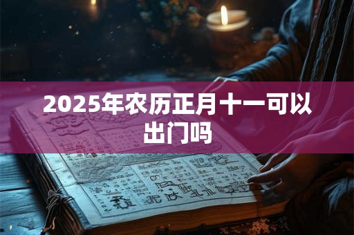 2025年农历正月十一可以出门吗