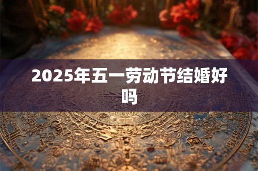 2025年五一劳动节结婚好吗 2025年五一劳动节结婚好吗