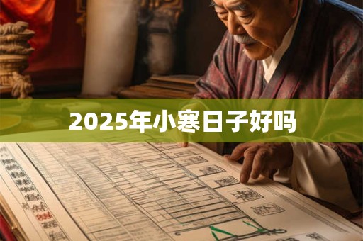 2025年小寒日子好吗