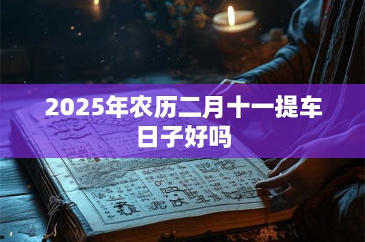 2025年农历二月十一提车日子好吗 2025年农历二月十一提车日子好吗