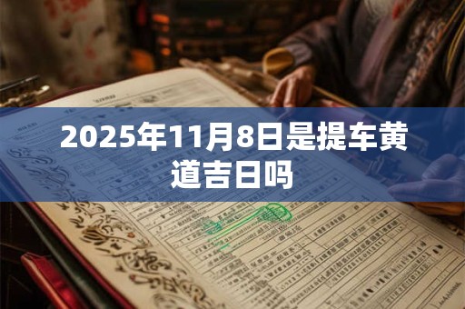 2025年11月8日是提车黄道吉日吗 2025年11月8日是提车黄道吉日吗
