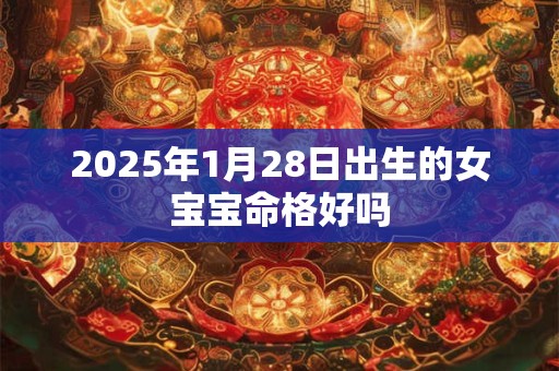 2025年1月28日出生的女宝宝命格好吗 2025年1月28日出生的女宝宝命格好吗