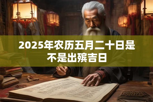 2025年农历五月二十日是不是出殡吉日