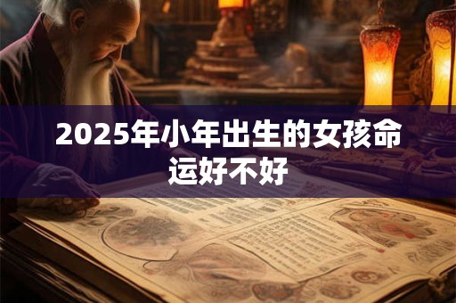 2025年小年出生的女孩命运好不好 2025年小年出生的女孩命运好不好