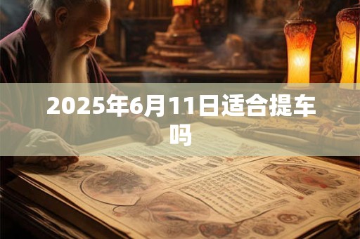 2025年6月11日适合提车吗 2025年6月11日适合提车吗