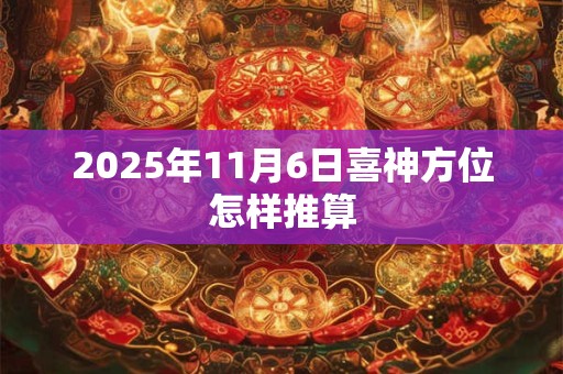2025年11月6日喜神方位怎样推算