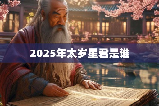 2025年太岁星君是谁 2025年太岁星君是谁