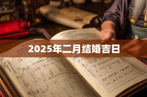 2025年二月结婚吉日 2025年二月结婚吉日