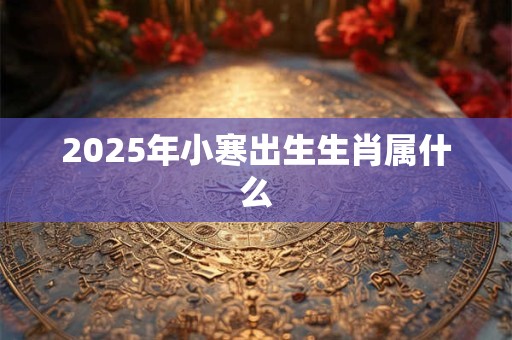 2025年小寒出生生肖属什么 2025年小寒出生生肖属什么